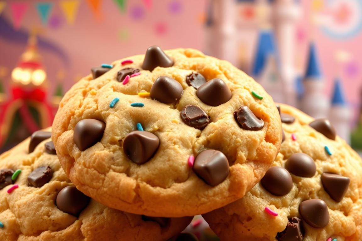 disney chocolate chip cookie recipe metric measurements​