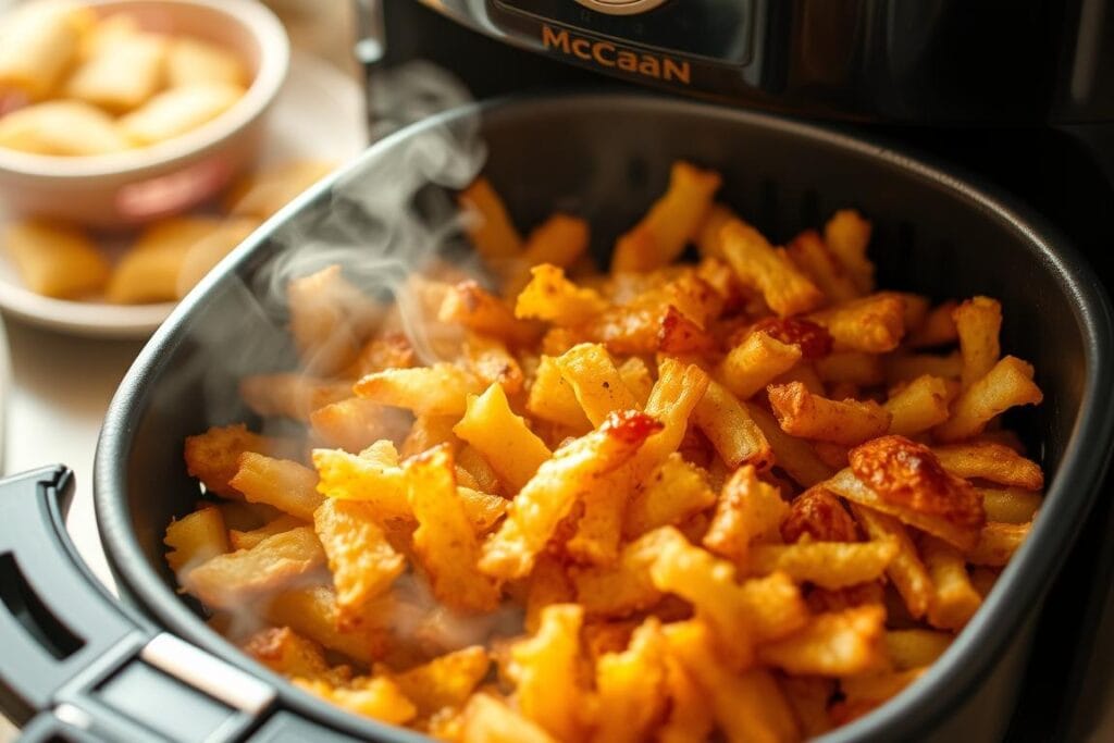 hash browns in air fryer​