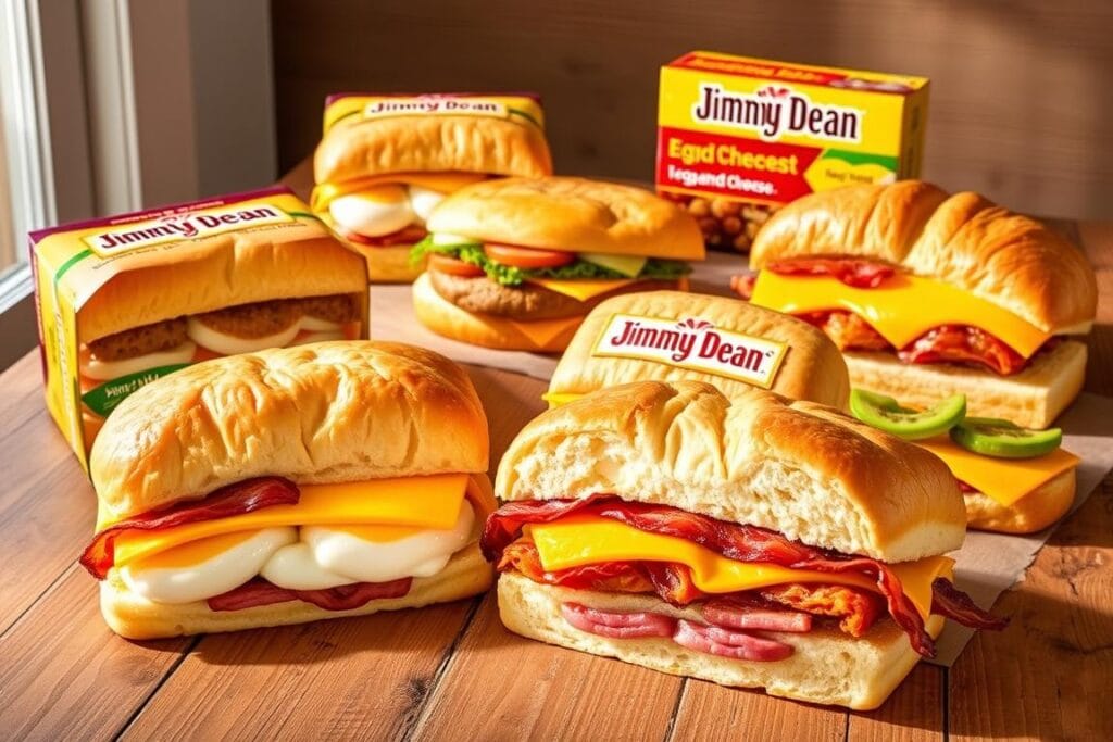 jimmy dean breakfast sandwich