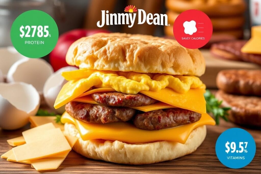 jimmy dean breakfast sandwich