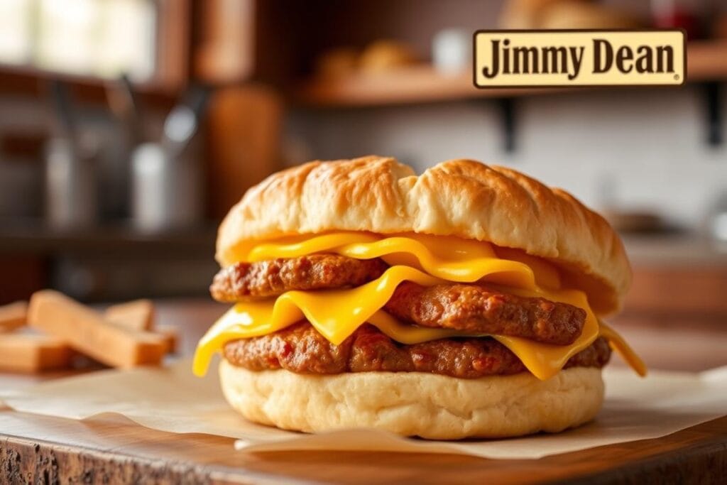 jimmy dean breakfast sandwich