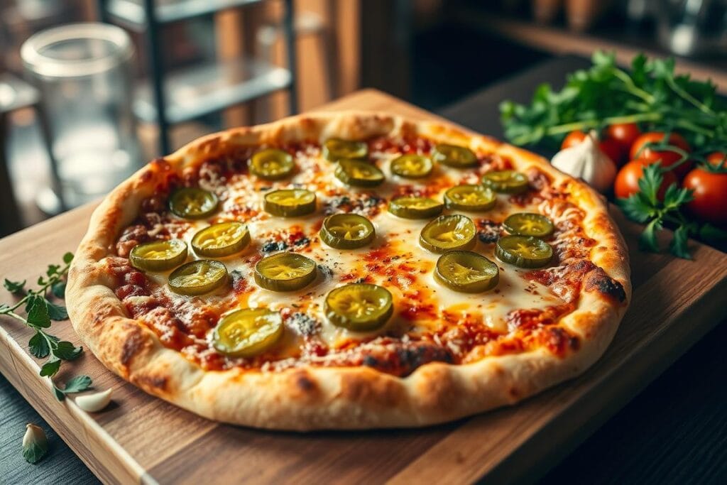 pickle pie pizza