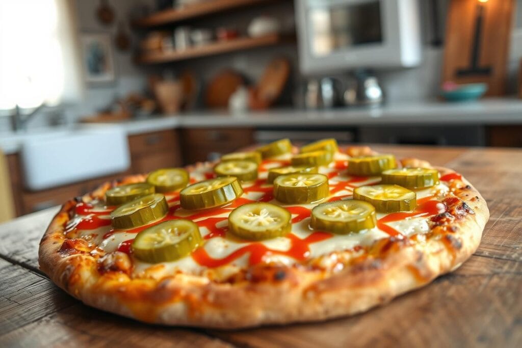 pickle pie pizza