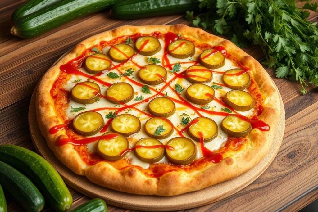 pickle pie pizza