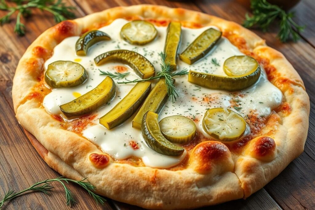 pickle pie pizza