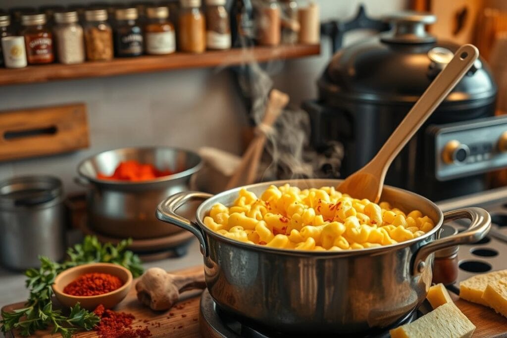 smoked mac and cheese​