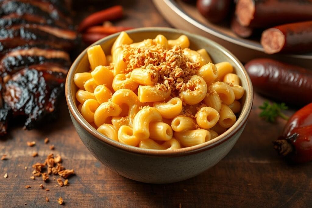 smoked mac and cheese​