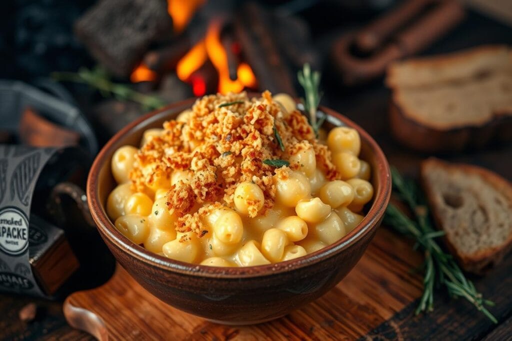 smoked mac and cheese​