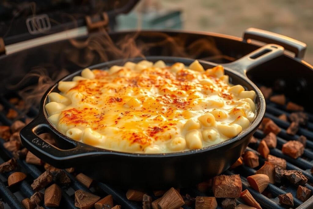 smoked mac and cheese​