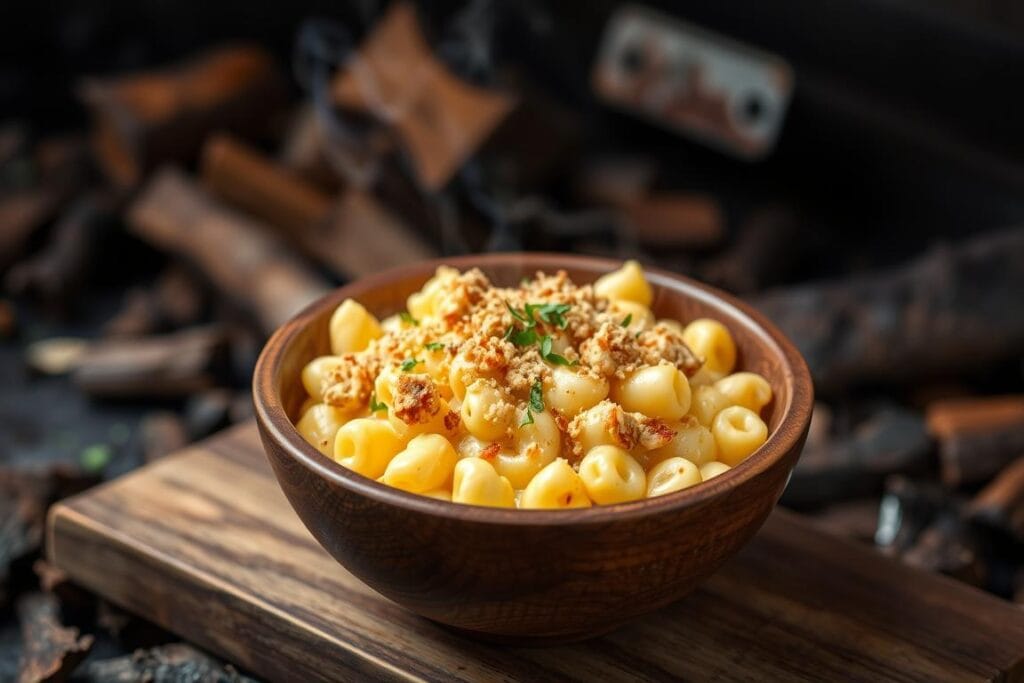 smoked mac and cheese​