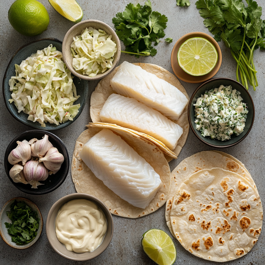 best-fish-tacos-with-slaw-ingredients