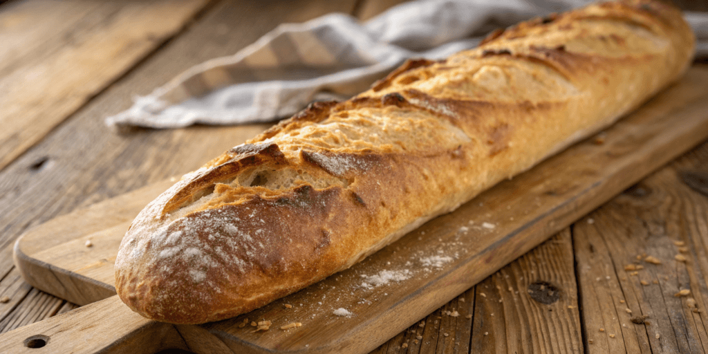 what is the secret to a good baguette fresh baked crust